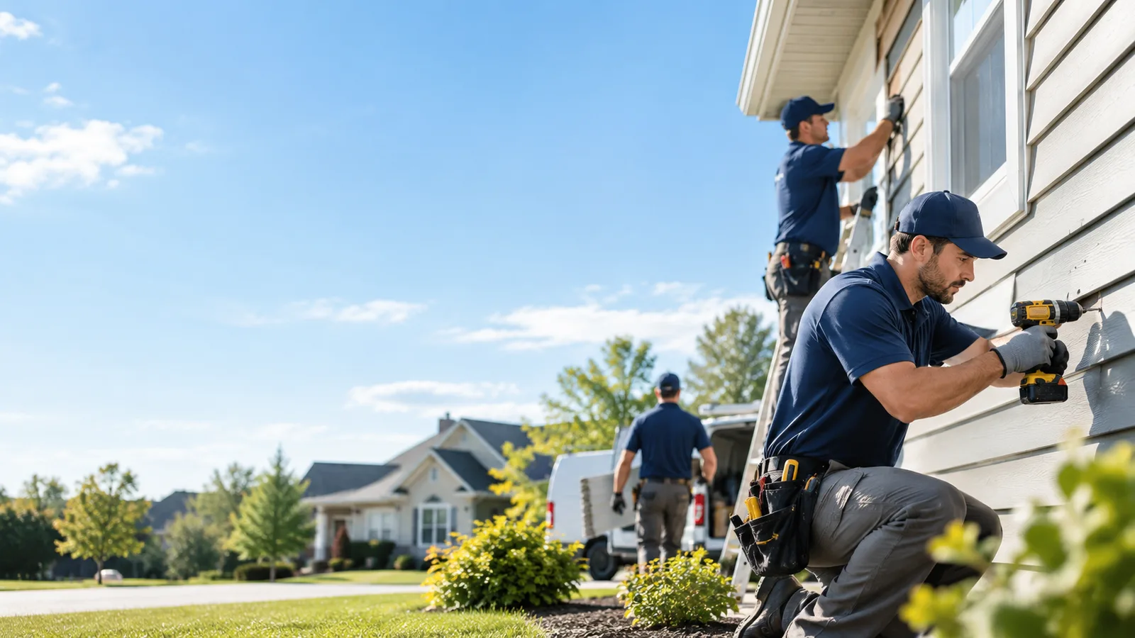 Commercial Siding Installation in Bronson, MI